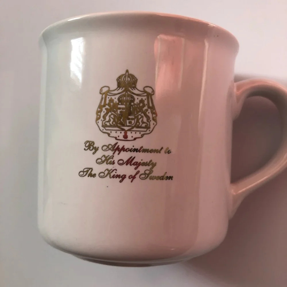 Gevalia Kaffe Cup King of Sweden